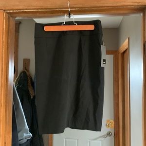 NWT black Mossimo pencil skirt